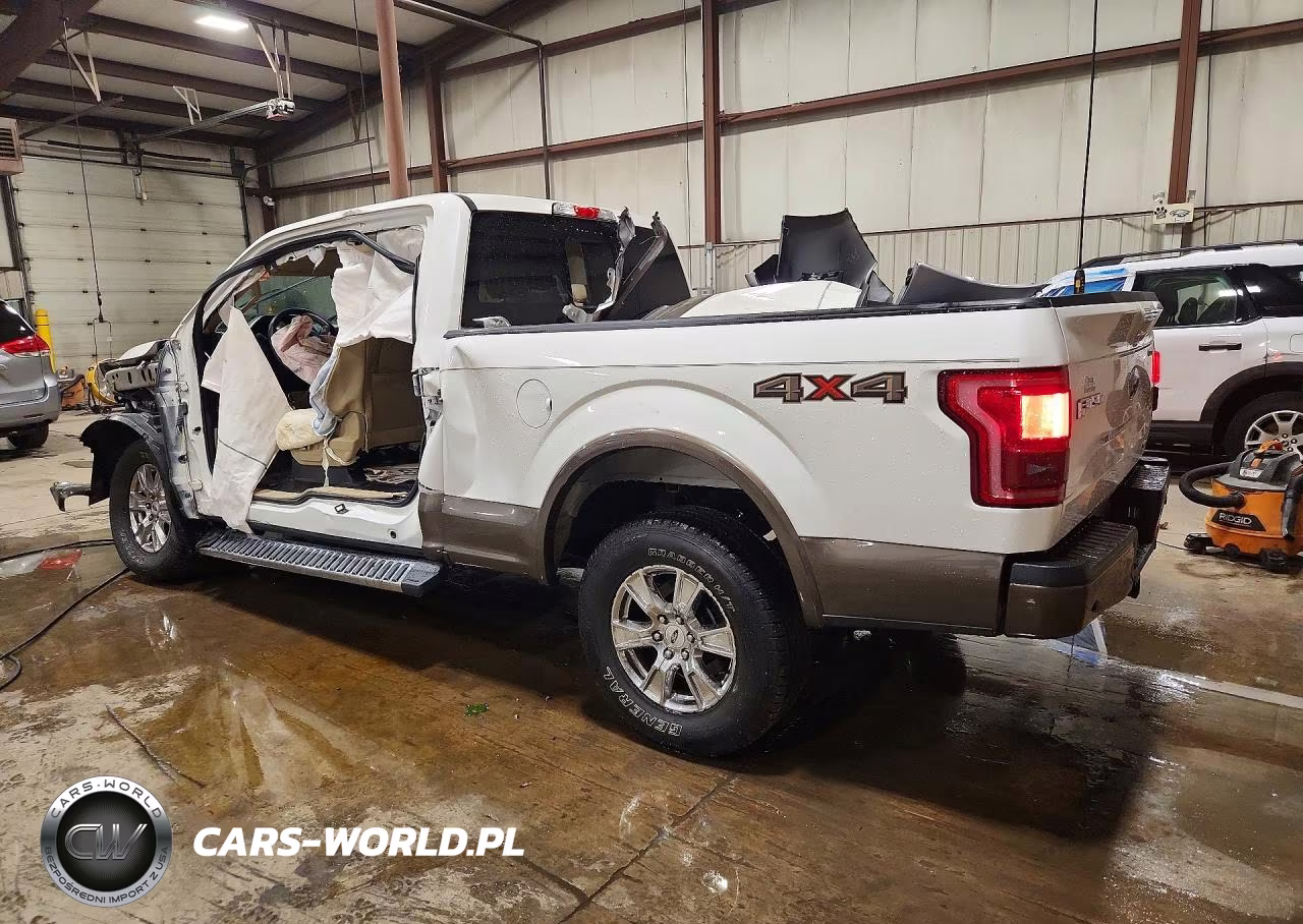 2016 Ford F150 Super Cab VIN:1FTFX1EF6GFC04334 - 2