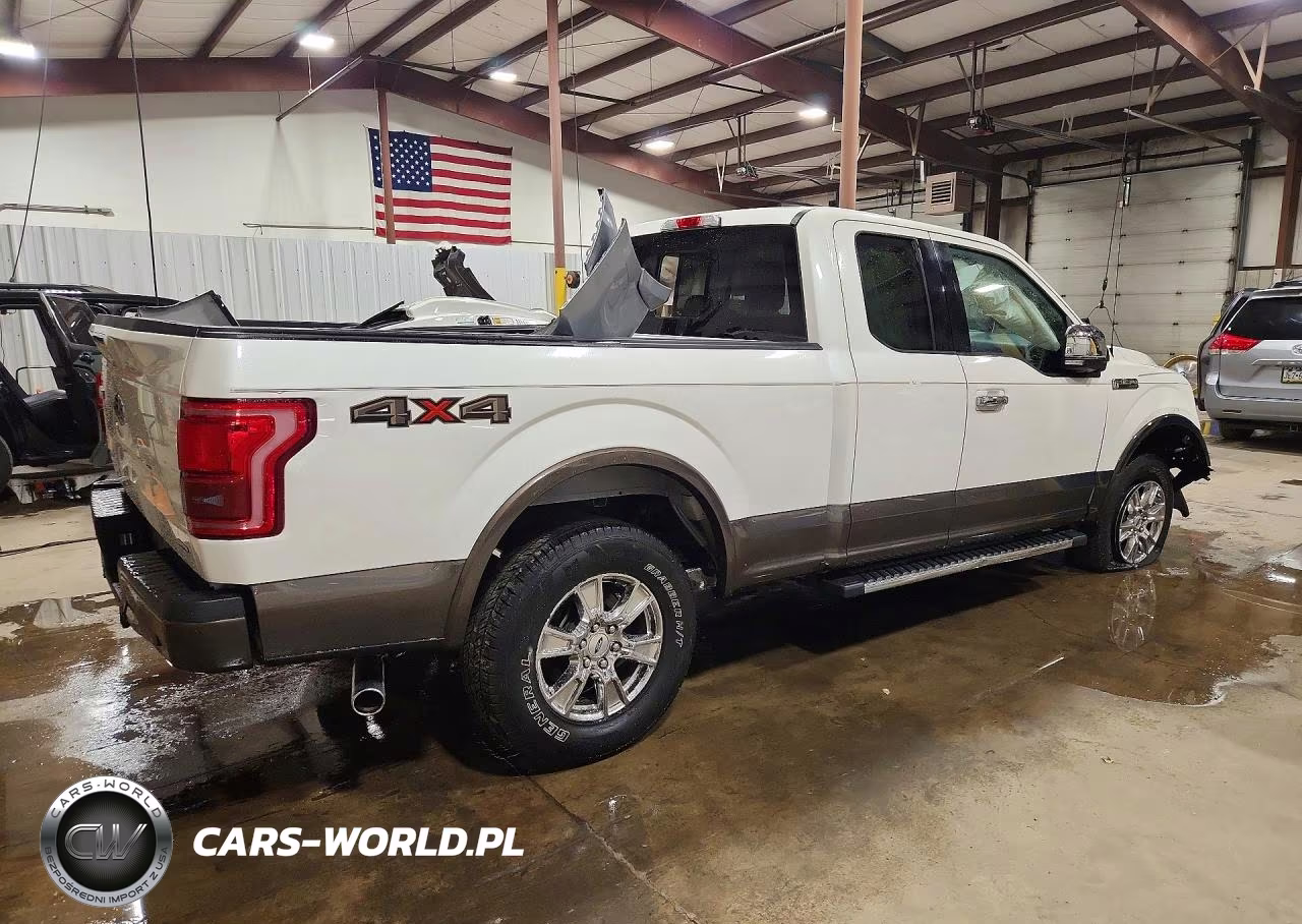 2016 Ford F150 Super Cab VIN:1FTFX1EF6GFC04334 - 3