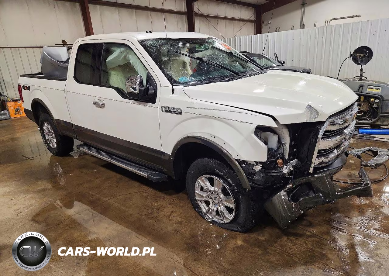 2016 Ford F150 Super Cab VIN:1FTFX1EF6GFC04334 - 4