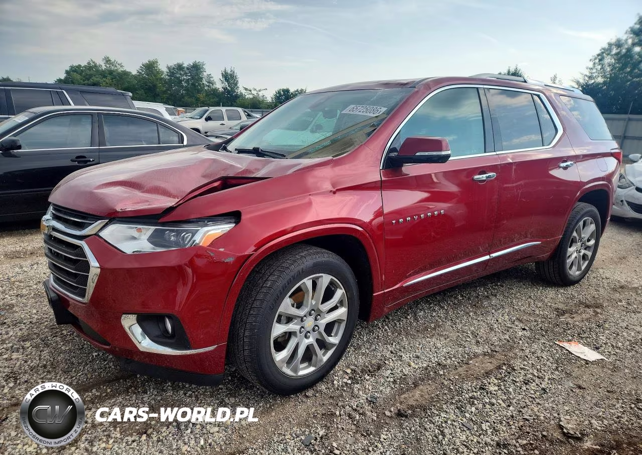 2018 Chevrolet Traverse Premier VIN:1GNEVJKW6JJ220616 - 1