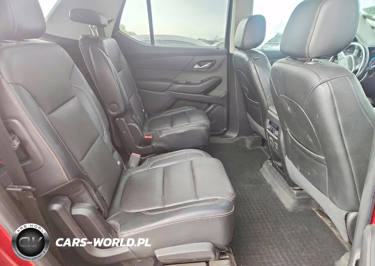 2018 Chevrolet Traverse Premier VIN:1GNEVJKW6JJ220616 - 10