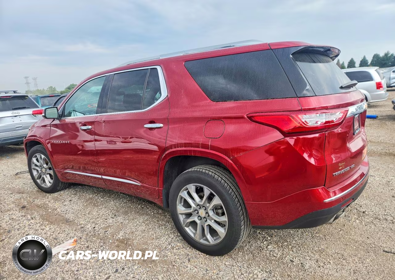 2018 Chevrolet Traverse Premier VIN:1GNEVJKW6JJ220616 - 2