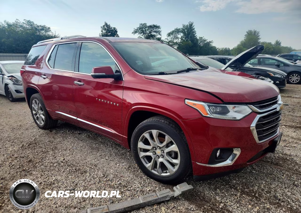 2018 Chevrolet Traverse Premier VIN:1GNEVJKW6JJ220616 - 4