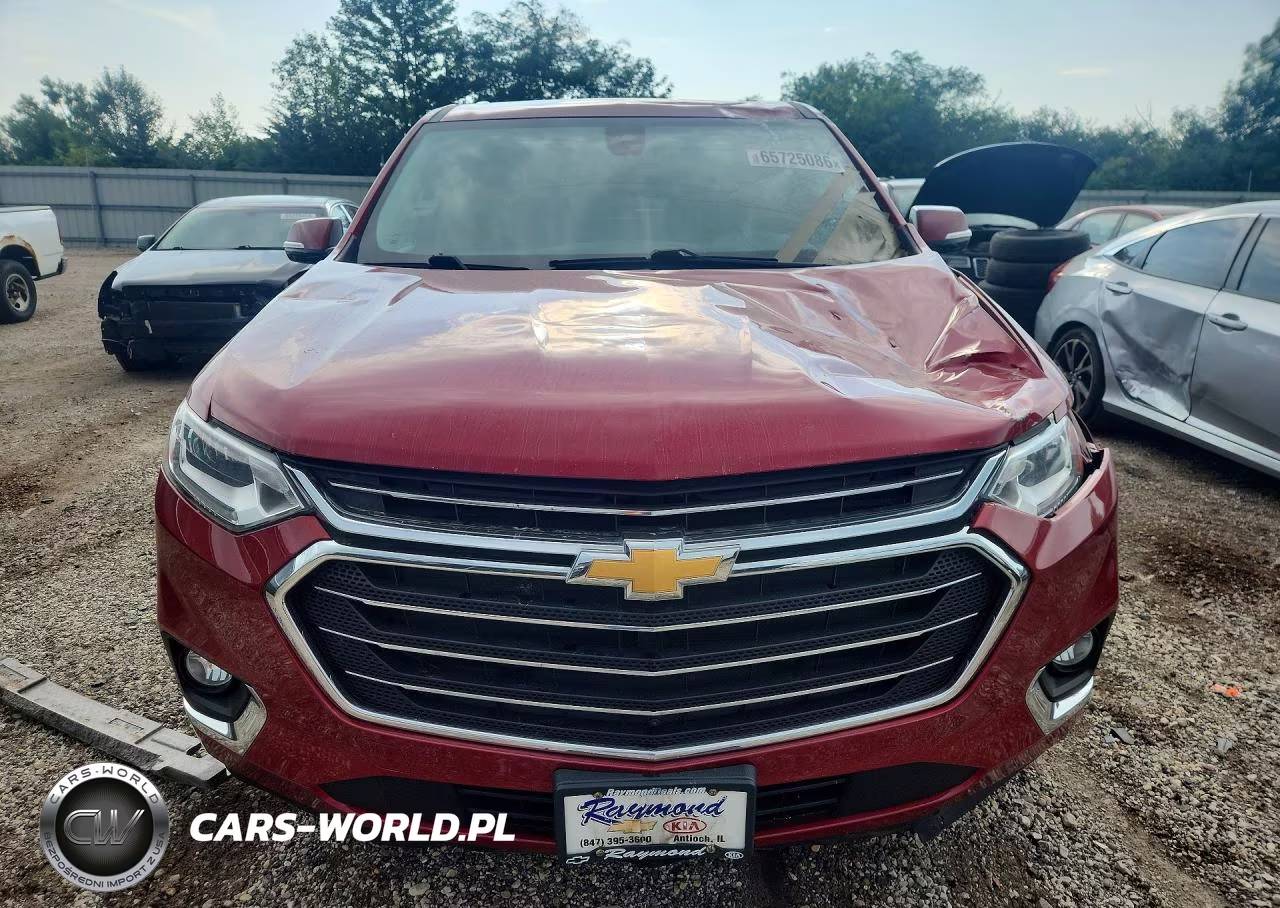2018 Chevrolet Traverse Premier VIN:1GNEVJKW6JJ220616 - 5