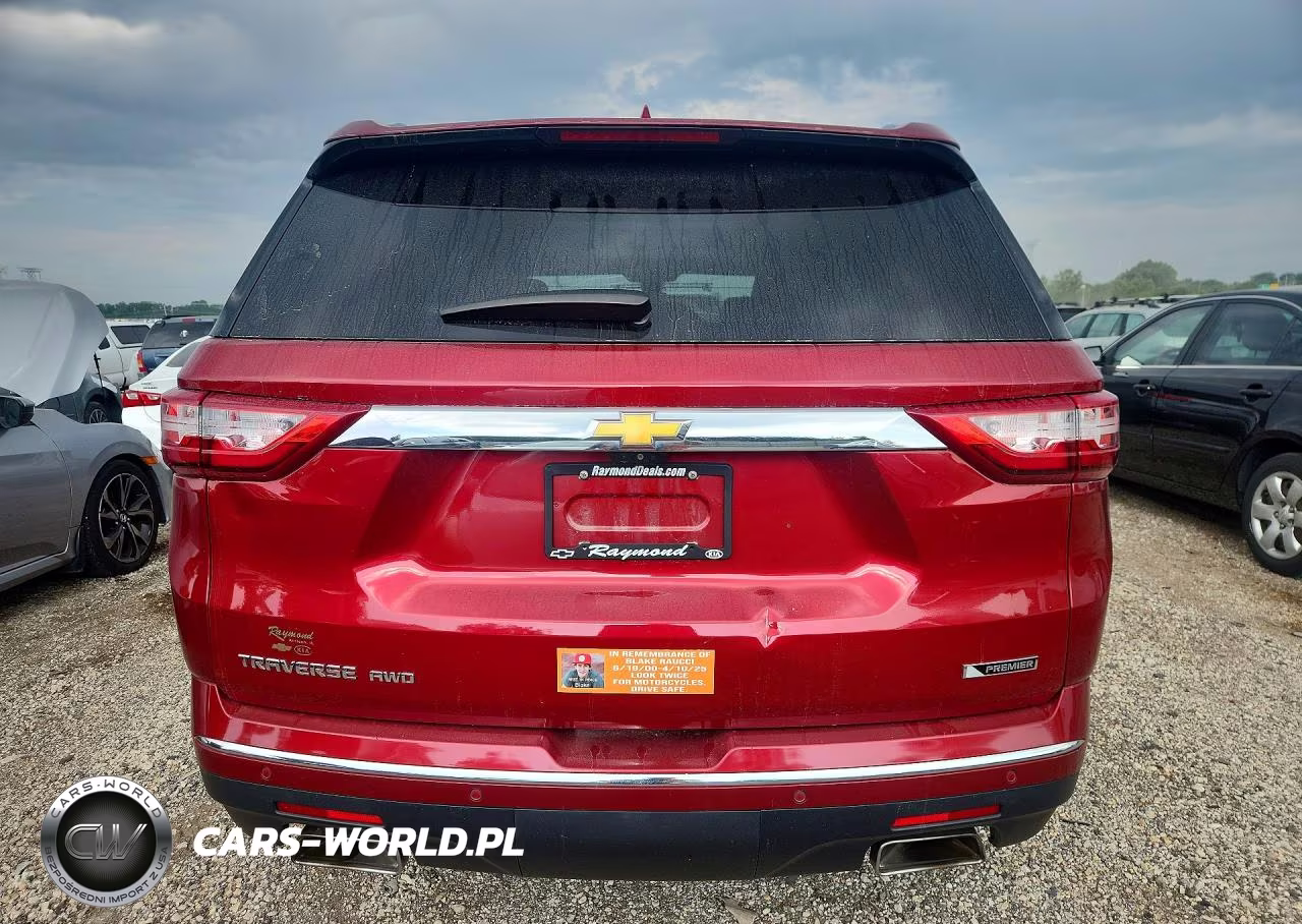 2018 Chevrolet Traverse Premier VIN:1GNEVJKW6JJ220616 - 6