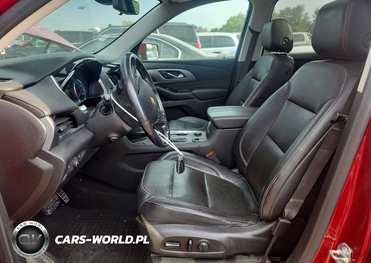 2018 Chevrolet Traverse Premier VIN:1GNEVJKW6JJ220616 - 7