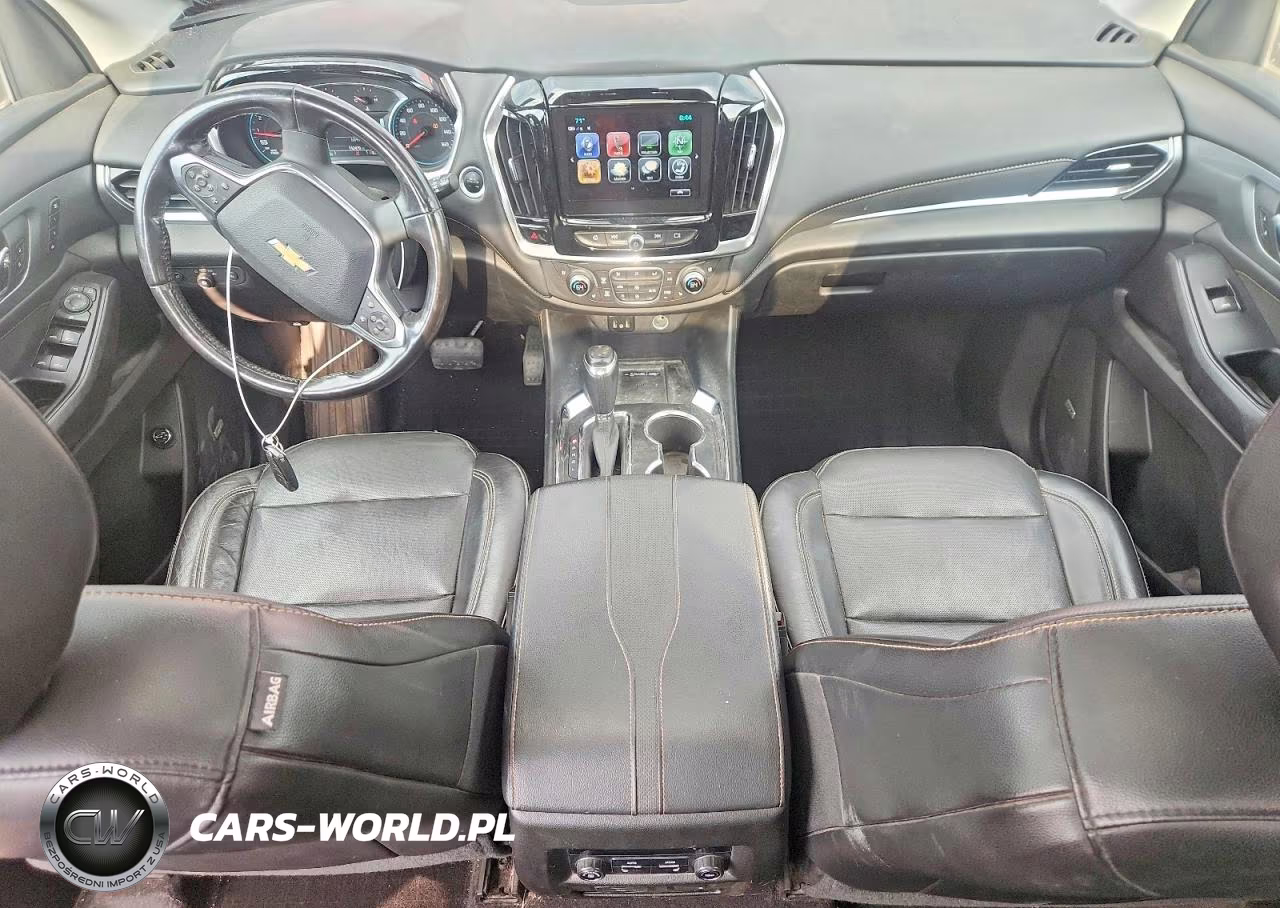 2018 Chevrolet Traverse Premier VIN:1GNEVJKW6JJ220616 - 8