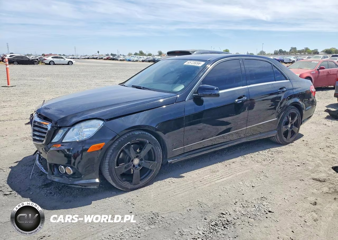 2010 Mercedes-Benz E 350