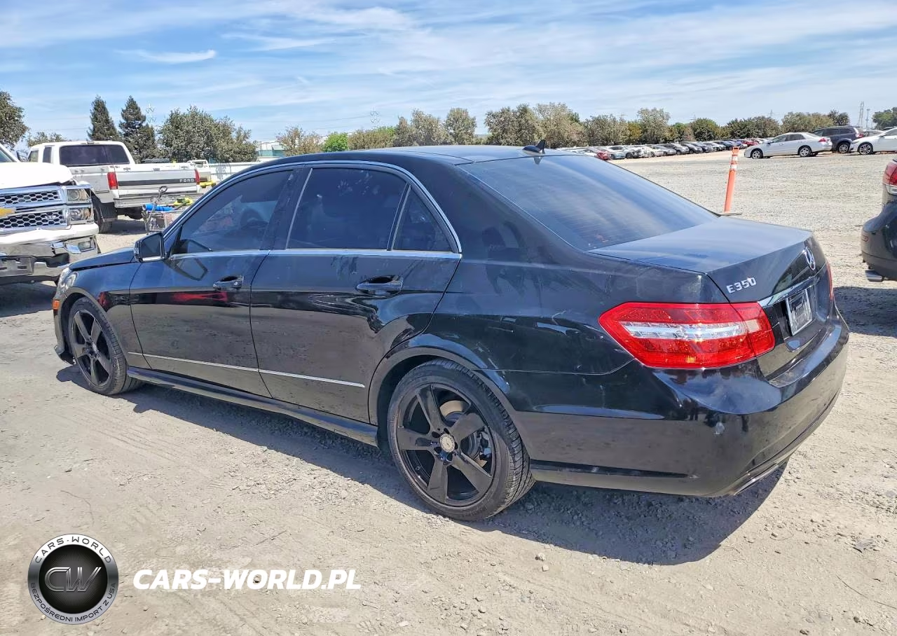 2010 Mercedes-Benz E 350 VIN:WDDHF5GB0AA020322 - 2