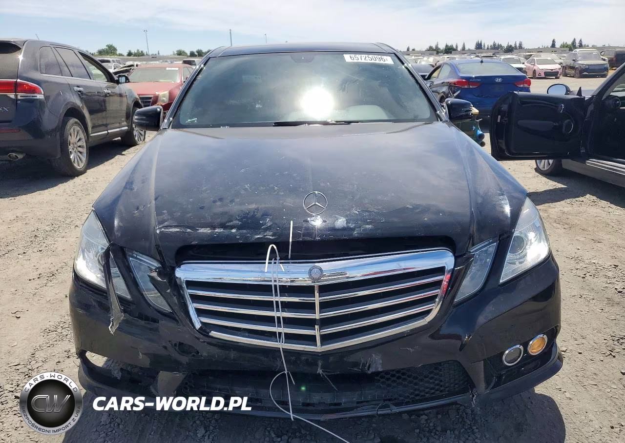 2010 Mercedes-Benz E 350 VIN:WDDHF5GB0AA020322 - 5