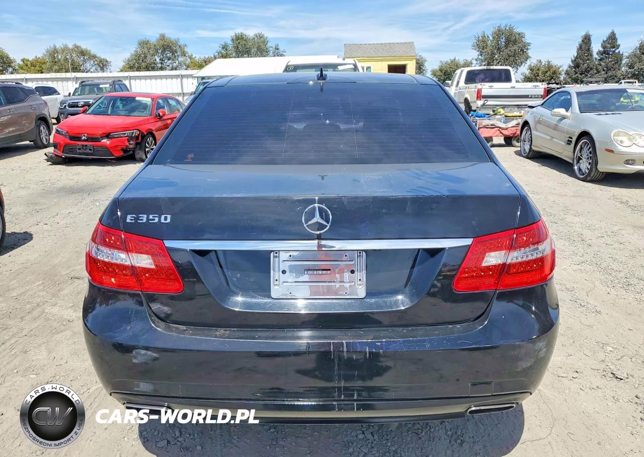 2010 Mercedes-Benz E 350 VIN:WDDHF5GB0AA020322 - 6