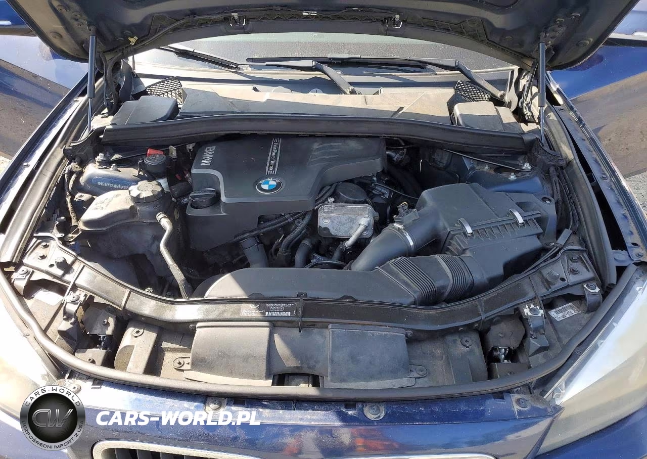 2013 BMW X1 Sdrive28I VIN:WBAVM1C54DVW44453 - 12