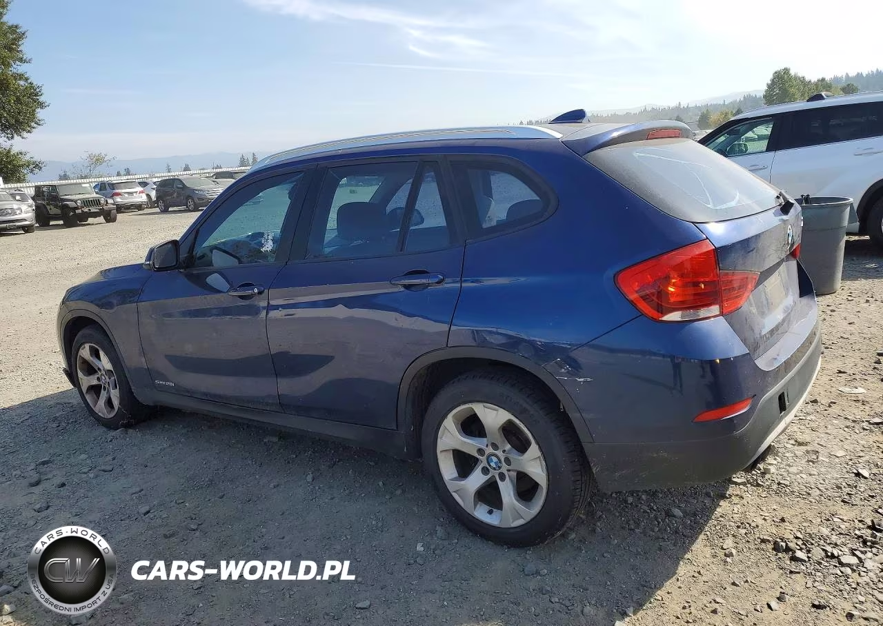 2013 BMW X1 Sdrive28I VIN:WBAVM1C54DVW44453 - 2
