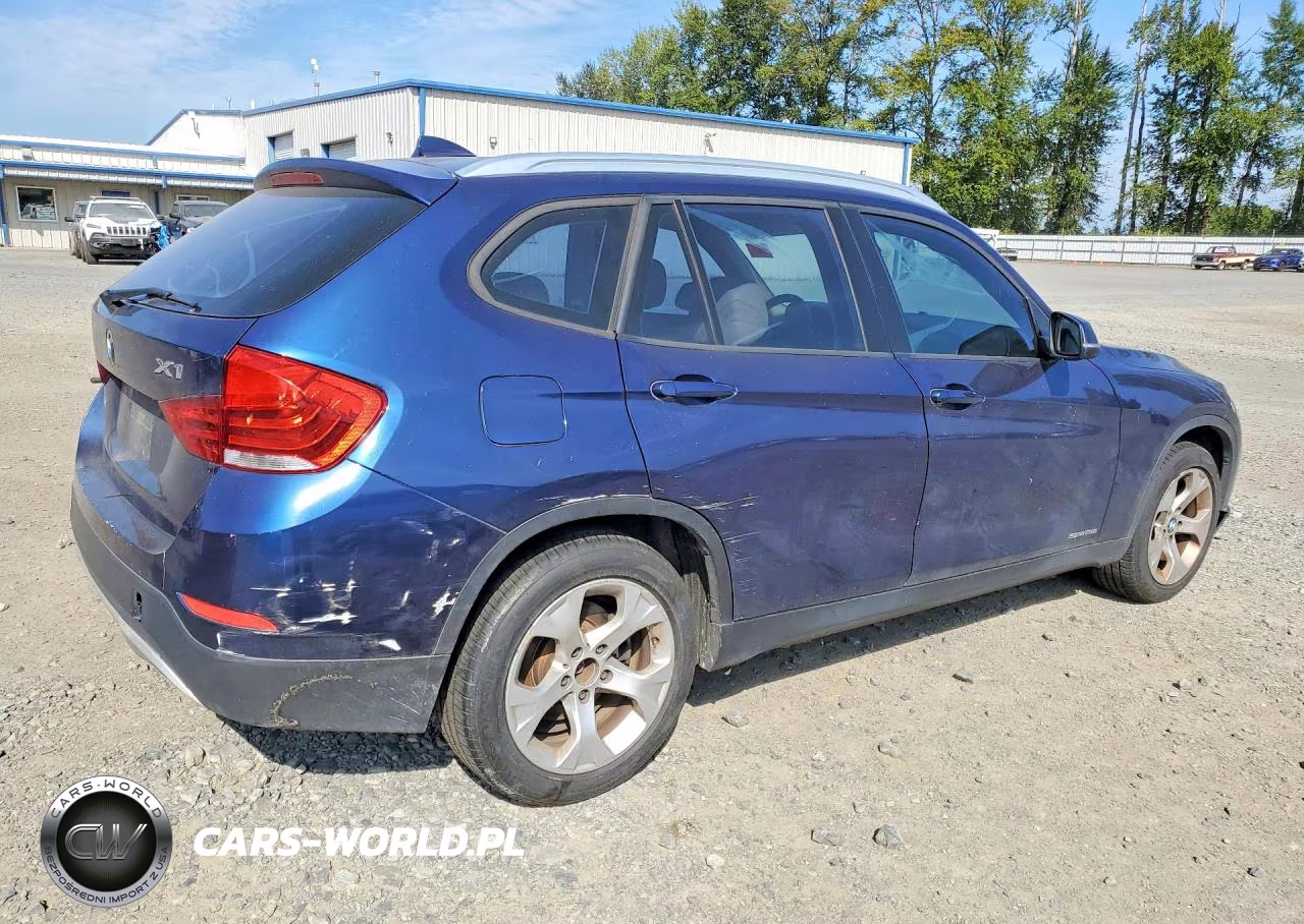 2013 BMW X1 Sdrive28I VIN:WBAVM1C54DVW44453 - 3