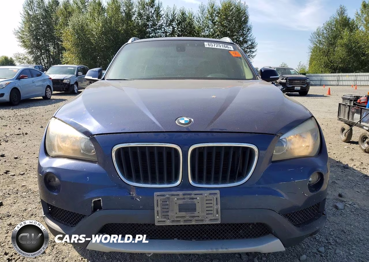 2013 BMW X1 Sdrive28I VIN:WBAVM1C54DVW44453 - 5