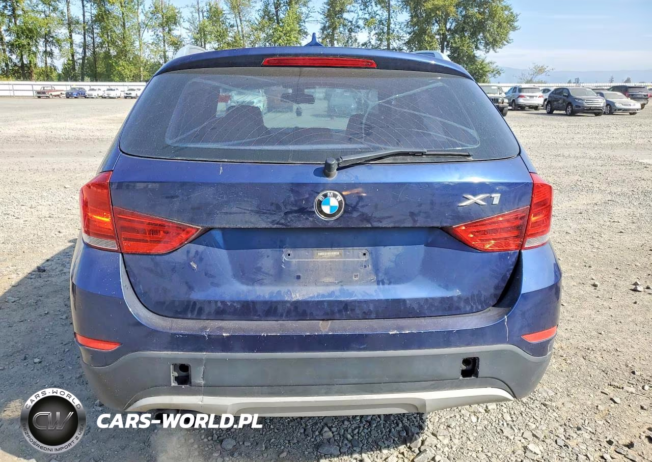 2013 BMW X1 Sdrive28I VIN:WBAVM1C54DVW44453 - 6