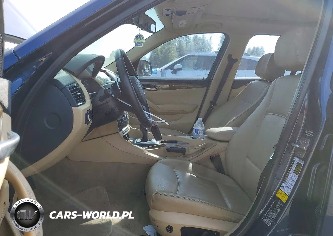 2013 BMW X1 Sdrive28I VIN:WBAVM1C54DVW44453 - 7