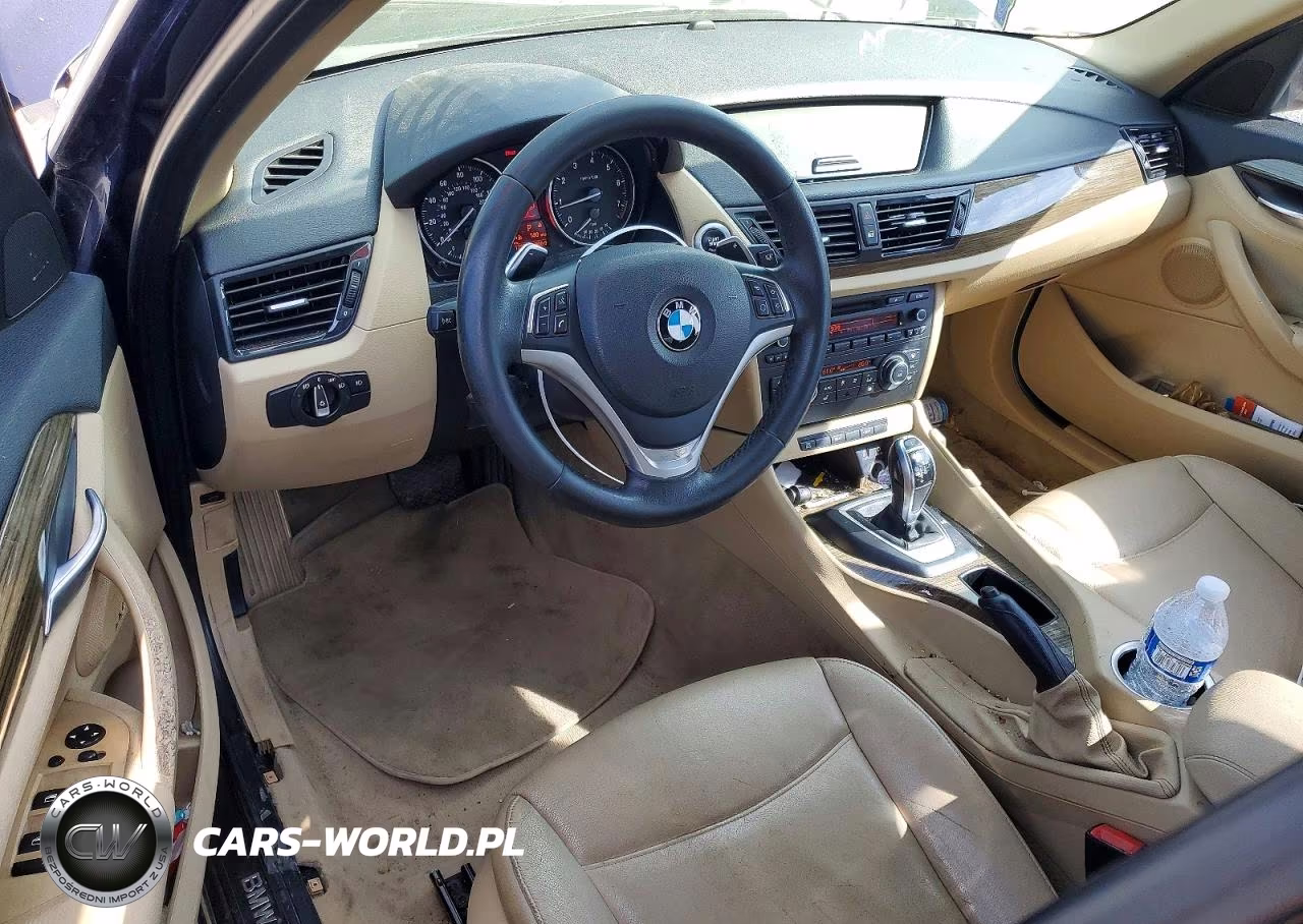 2013 BMW X1 Sdrive28I VIN:WBAVM1C54DVW44453 - 8