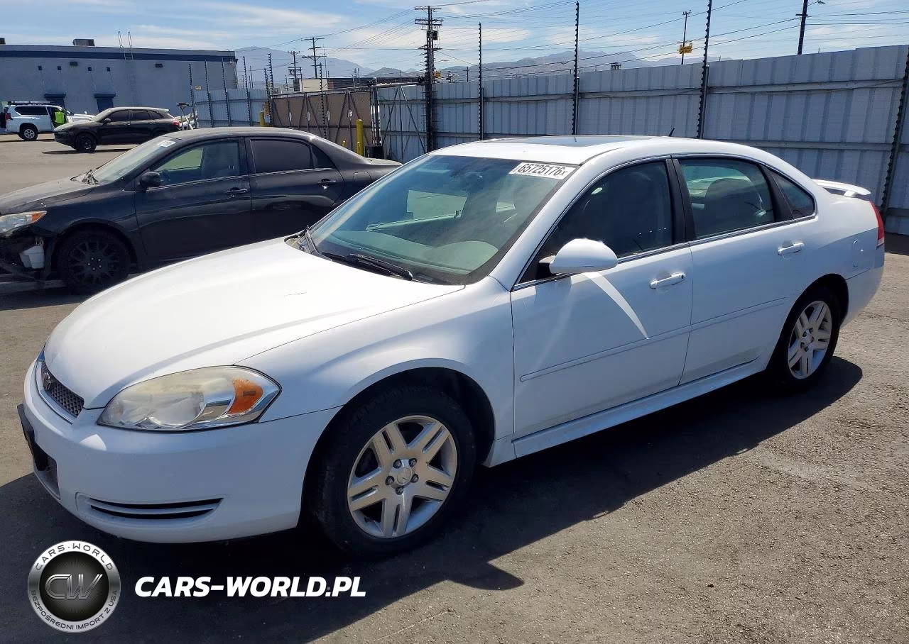 2012 Chevrolet Impala Lt