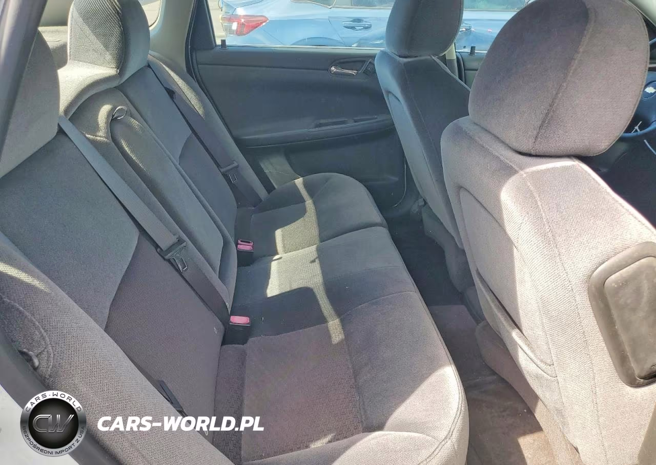2012 Chevrolet Impala Lt VIN:2G1WG5E36C1220895 - 10