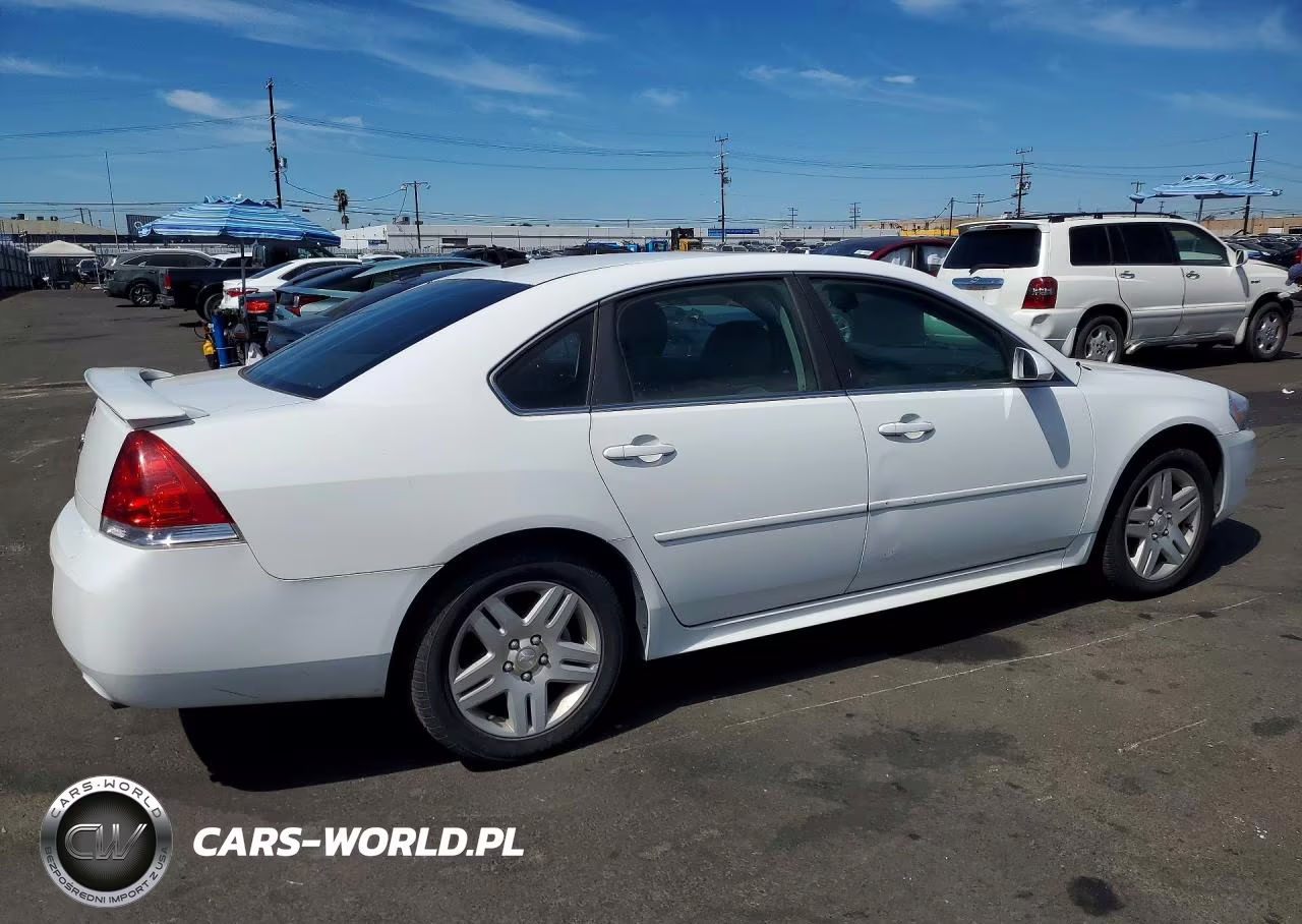 2012 Chevrolet Impala Lt VIN:2G1WG5E36C1220895 - 3