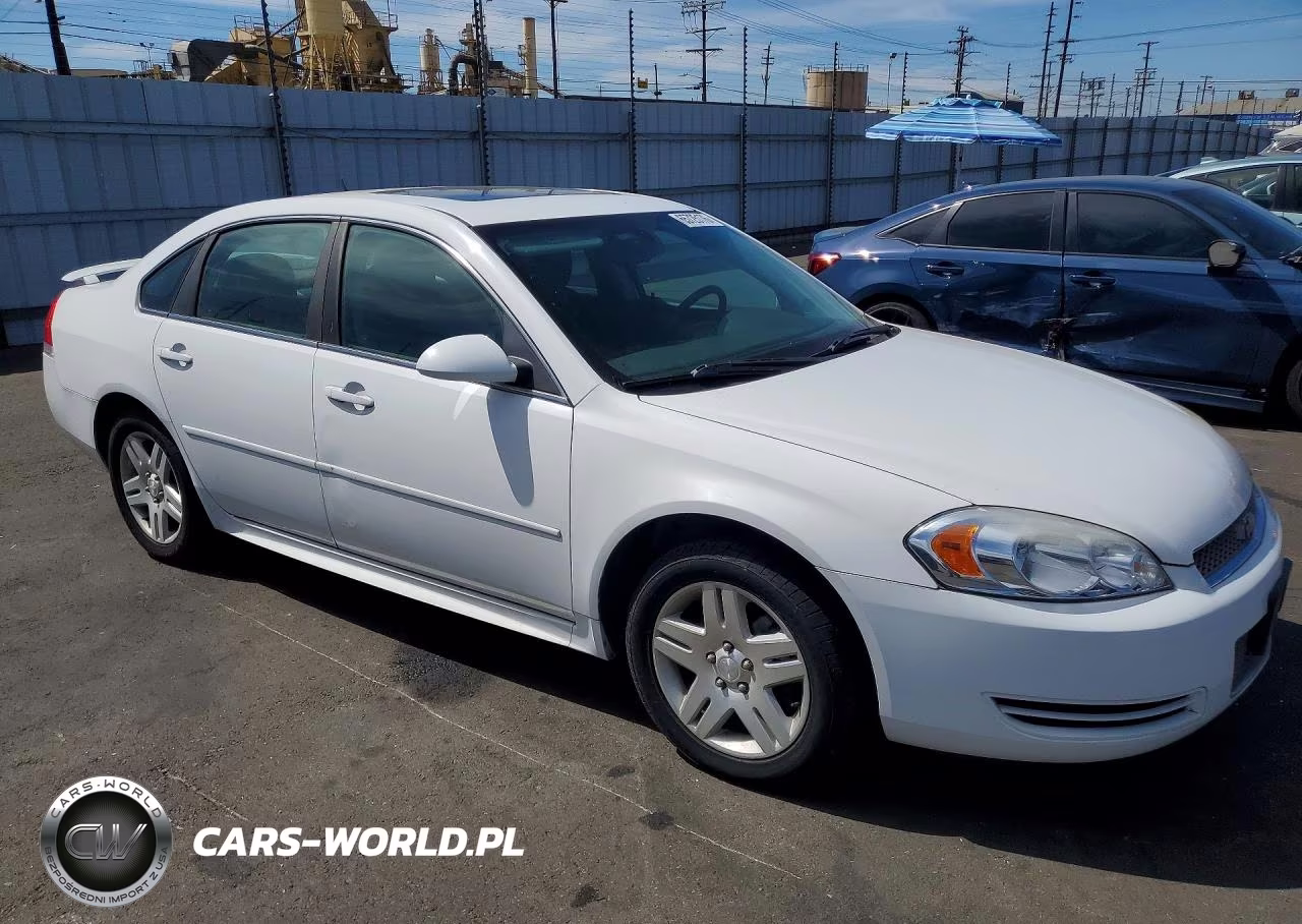 2012 Chevrolet Impala Lt VIN:2G1WG5E36C1220895 - 4