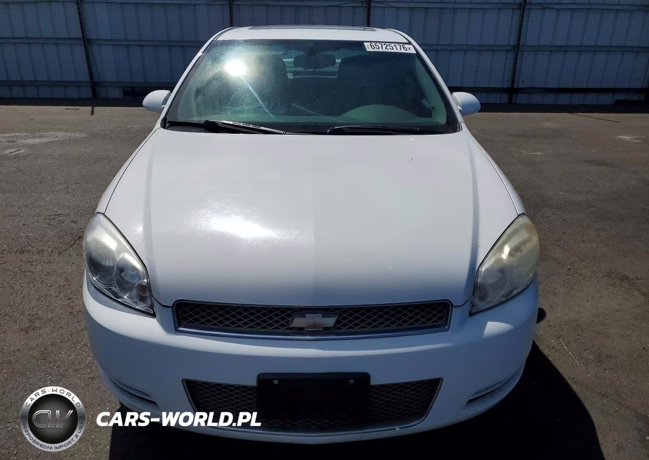 2012 Chevrolet Impala Lt VIN:2G1WG5E36C1220895 - 5