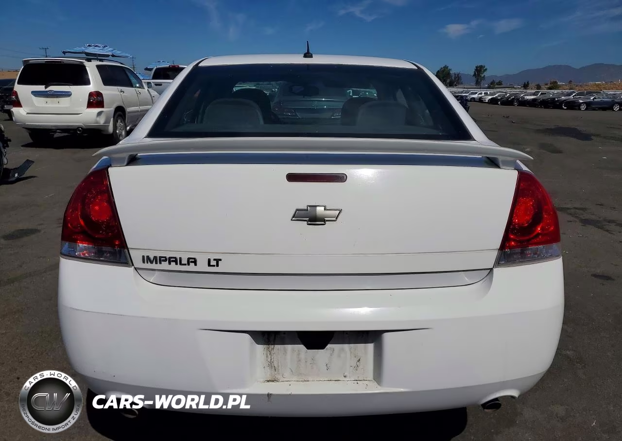 2012 Chevrolet Impala Lt VIN:2G1WG5E36C1220895 - 6