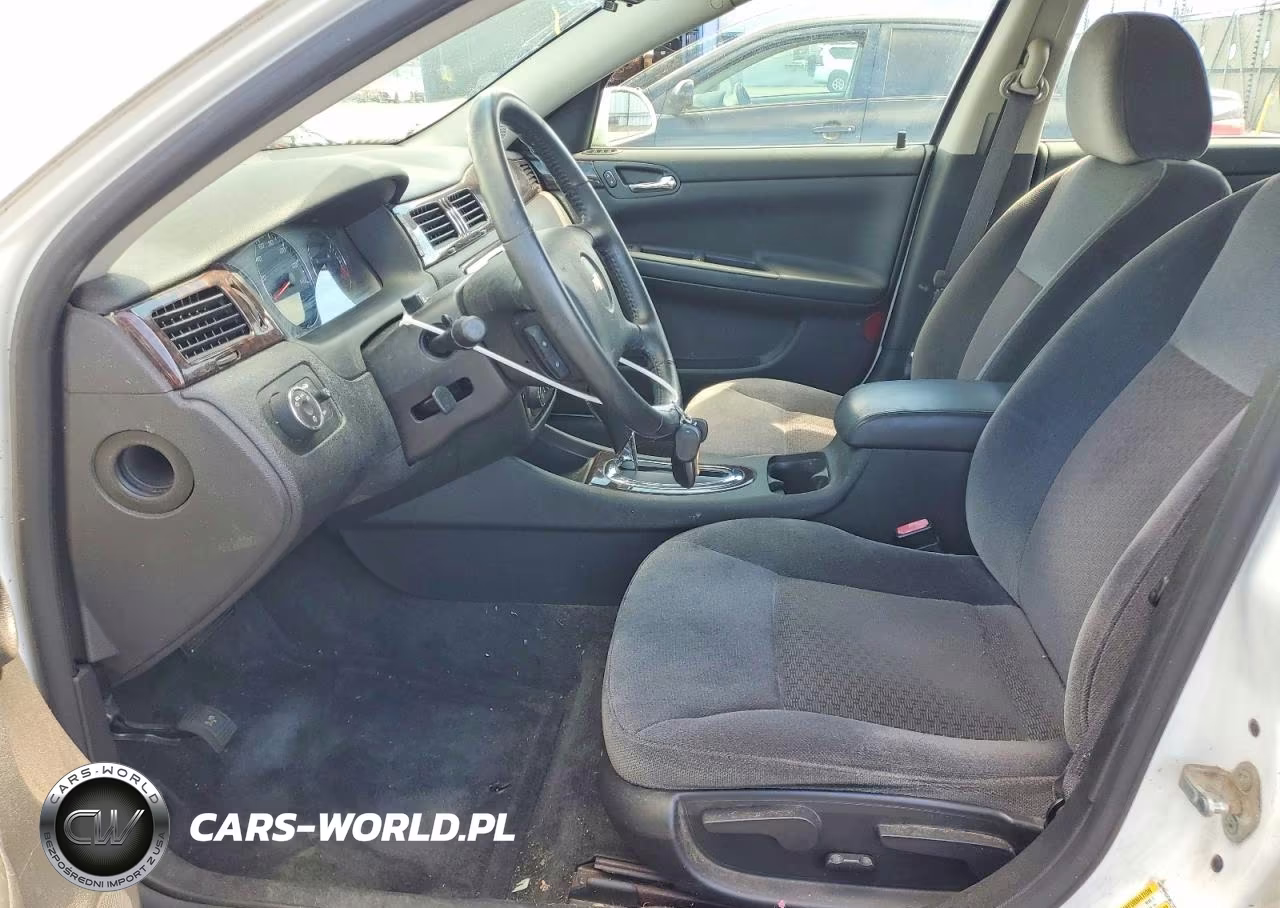 2012 Chevrolet Impala Lt VIN:2G1WG5E36C1220895 - 7