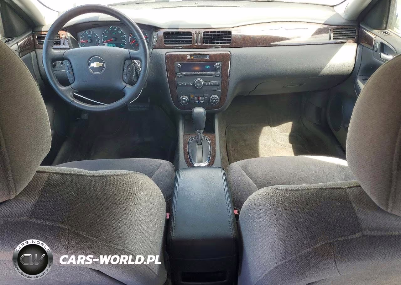 2012 Chevrolet Impala Lt VIN:2G1WG5E36C1220895 - 8