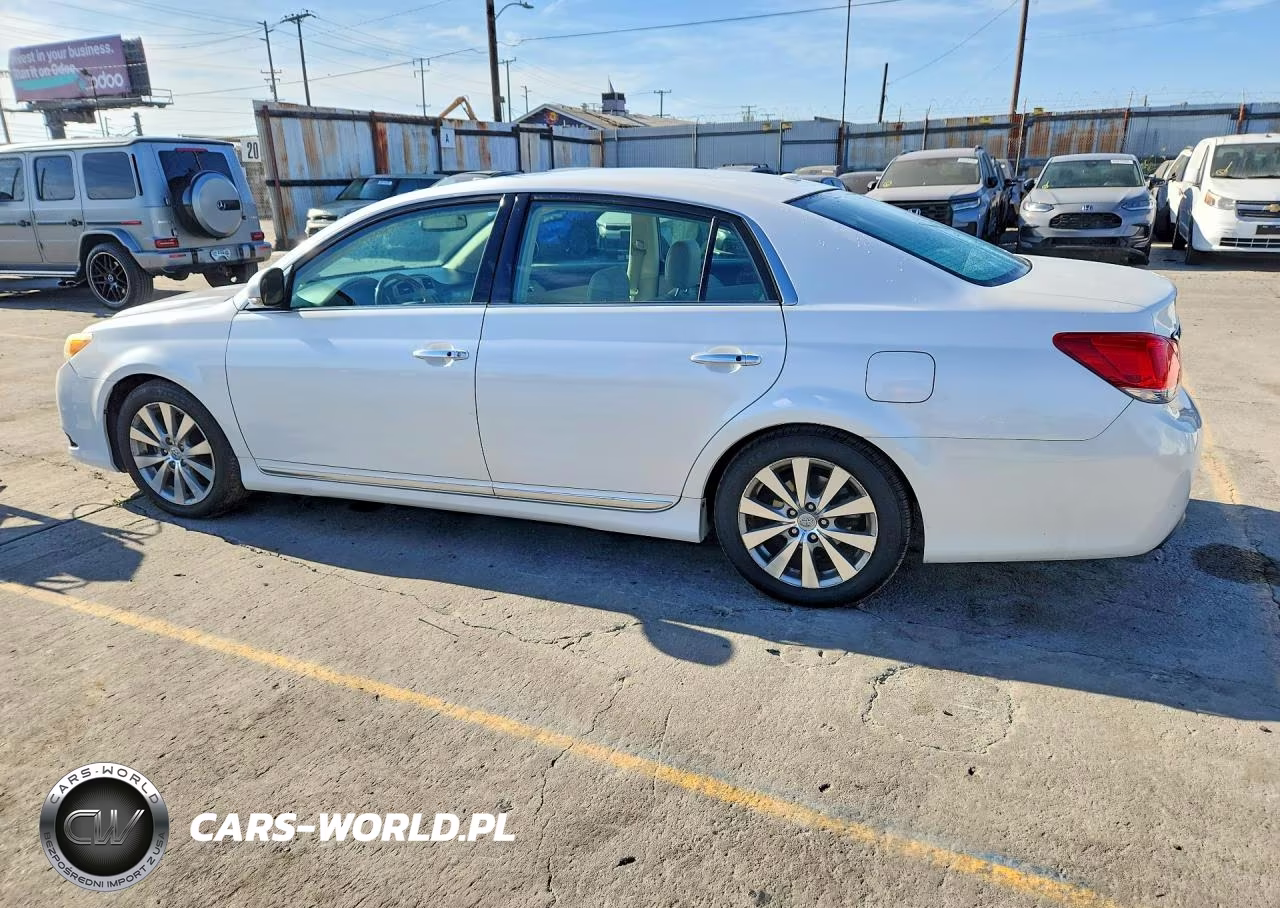2011 Toyota Avalon Limited VIN:4T1BK3DB5BU433398 - 2