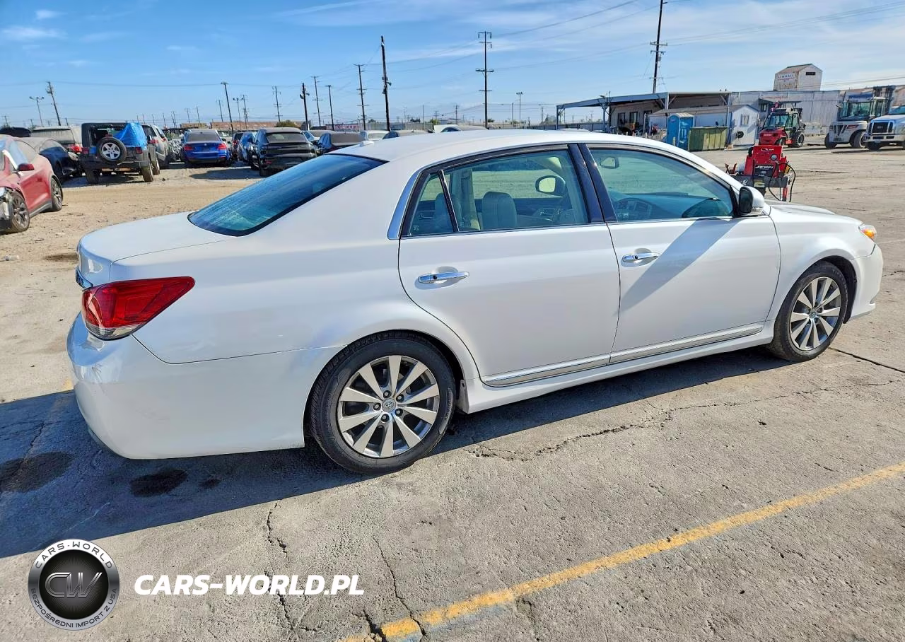 2011 Toyota Avalon Limited VIN:4T1BK3DB5BU433398 - 3