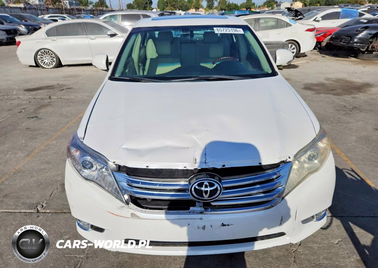 2011 Toyota Avalon Limited VIN:4T1BK3DB5BU433398 - 5