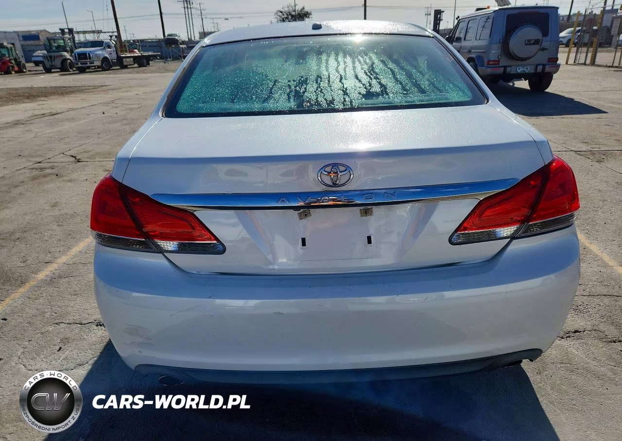 2011 Toyota Avalon Limited VIN:4T1BK3DB5BU433398 - 6
