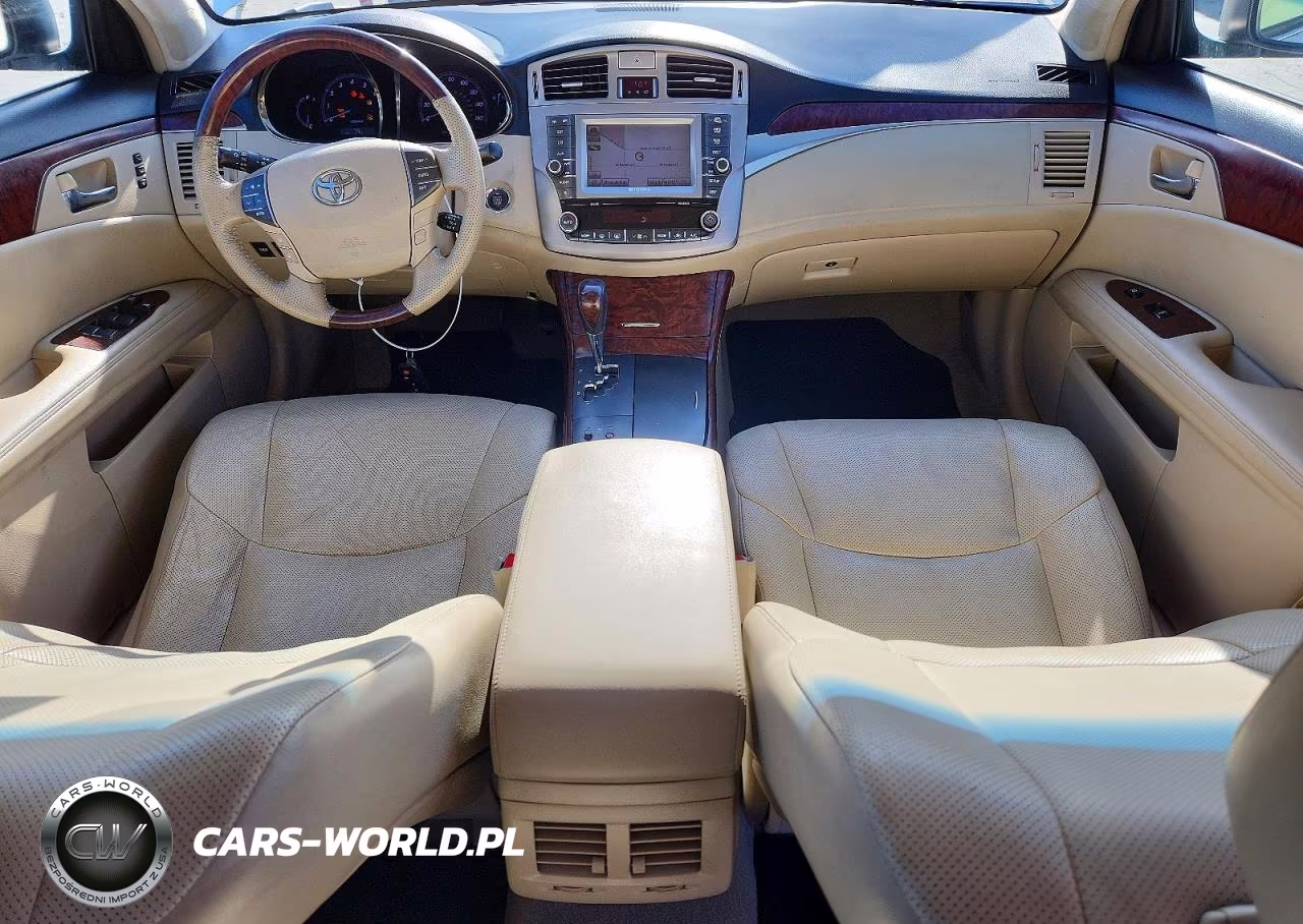 2011 Toyota Avalon Limited VIN:4T1BK3DB5BU433398 - 8