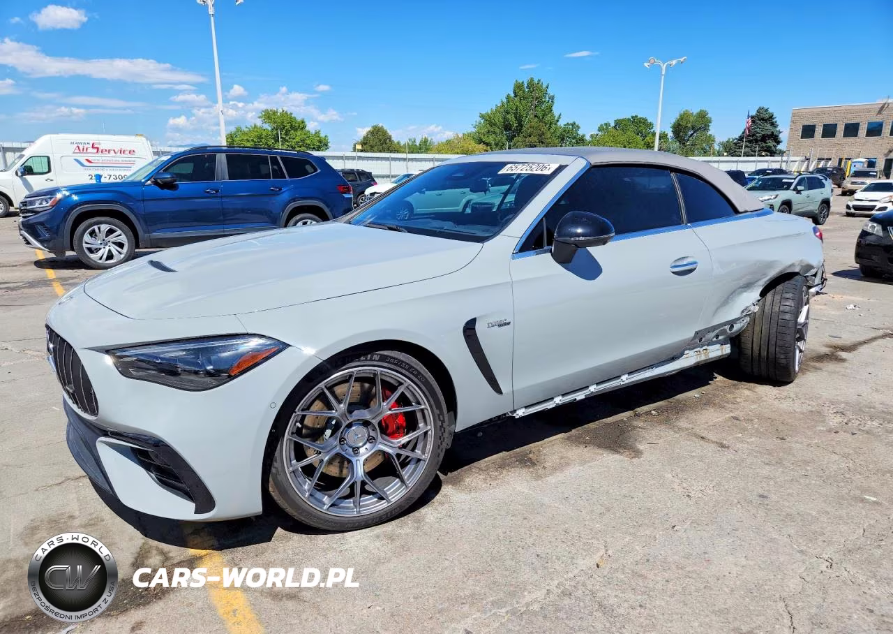 2026 Mercedes-Benz Cle Amg 53 4Matic