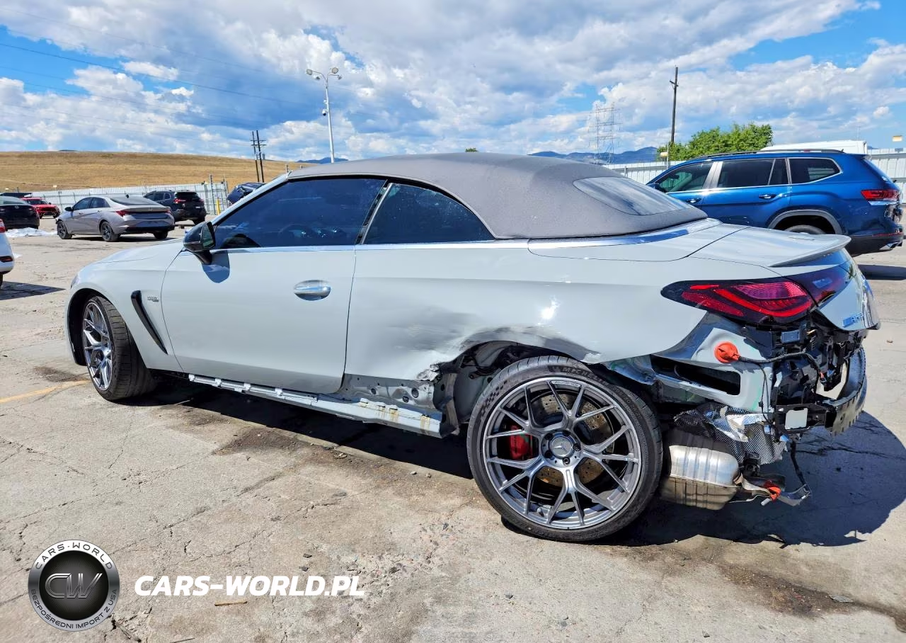 2026 Mercedes-Benz Cle Amg 53 4Matic VIN:W1KMK6CB1TF121879 - 2