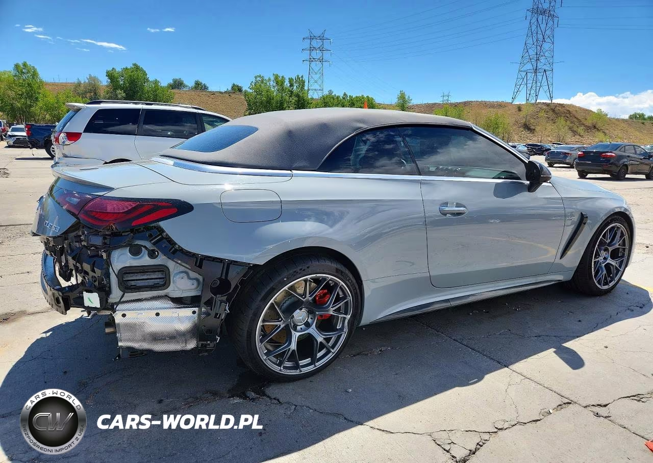 2026 Mercedes-Benz Cle Amg 53 4Matic VIN:W1KMK6CB1TF121879 - 3