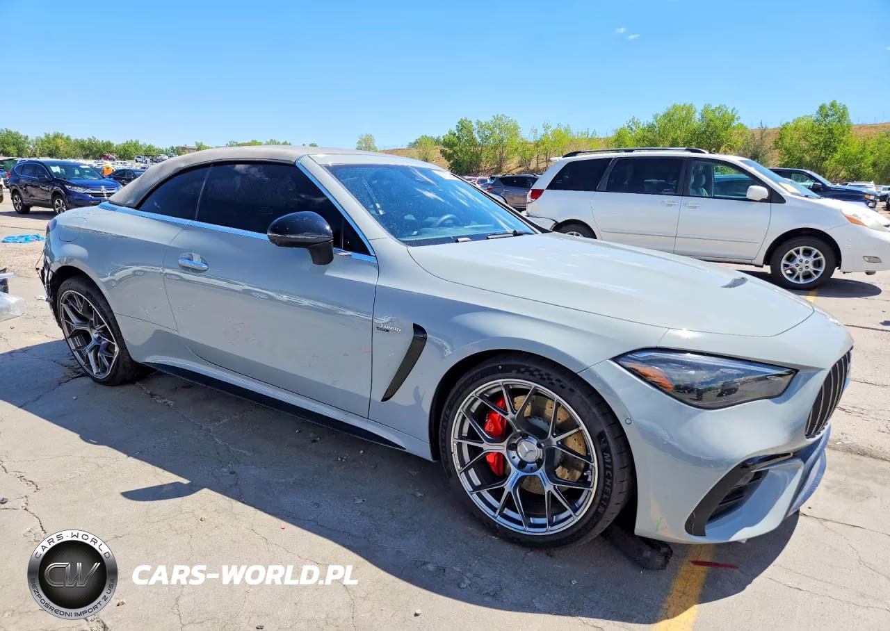 2026 Mercedes-Benz Cle Amg 53 4Matic VIN:W1KMK6CB1TF121879 - 4