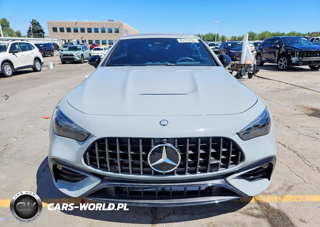 2026 Mercedes-Benz Cle Amg 53 4Matic VIN:W1KMK6CB1TF121879 - 5