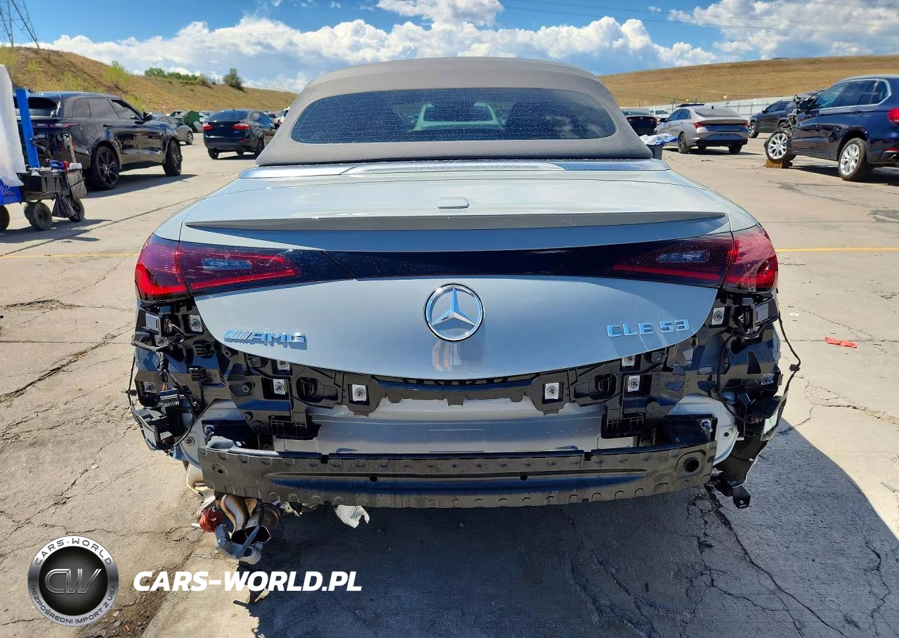 2026 Mercedes-Benz Cle Amg 53 4Matic VIN:W1KMK6CB1TF121879 - 6
