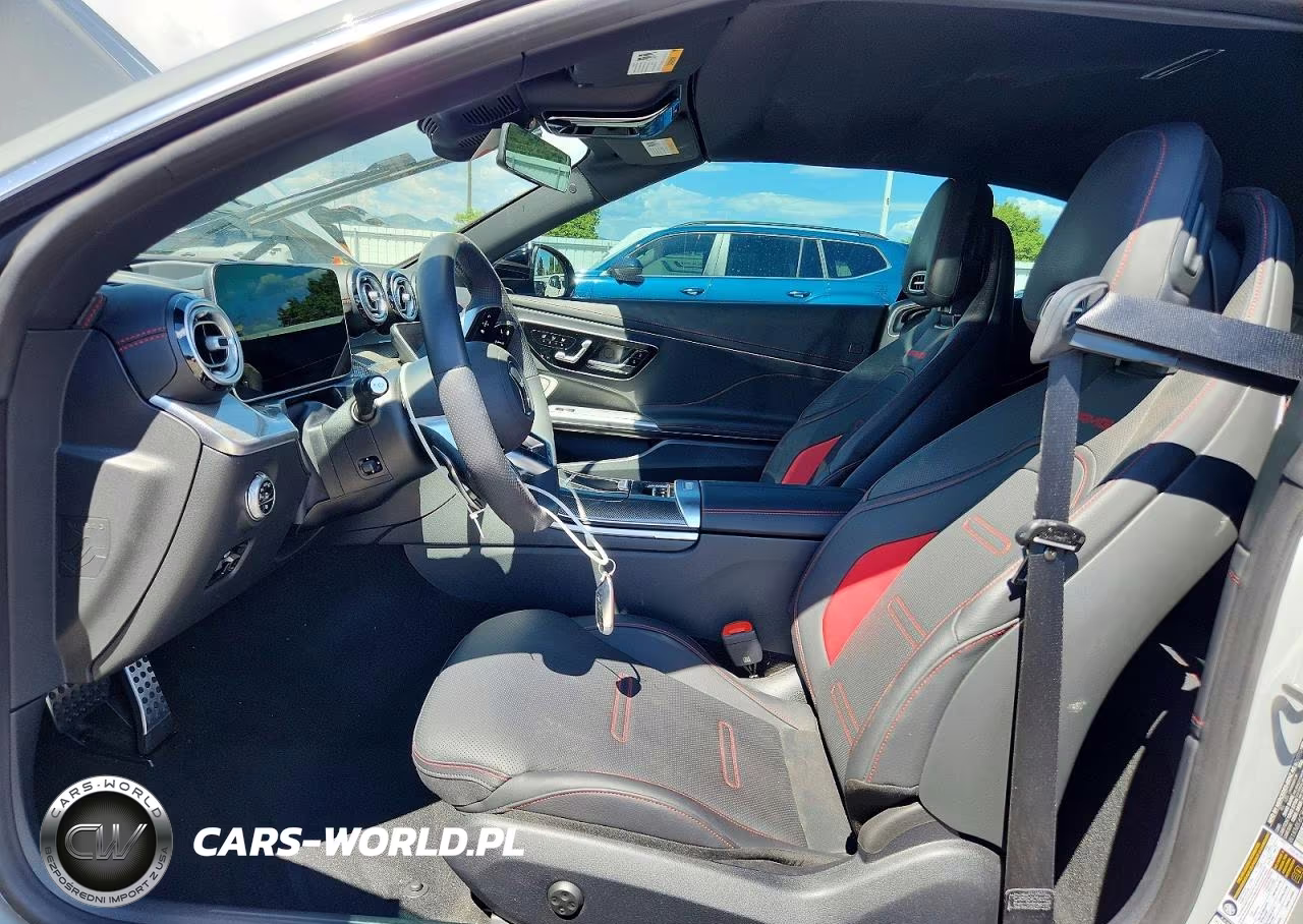 2026 Mercedes-Benz Cle Amg 53 4Matic VIN:W1KMK6CB1TF121879 - 7