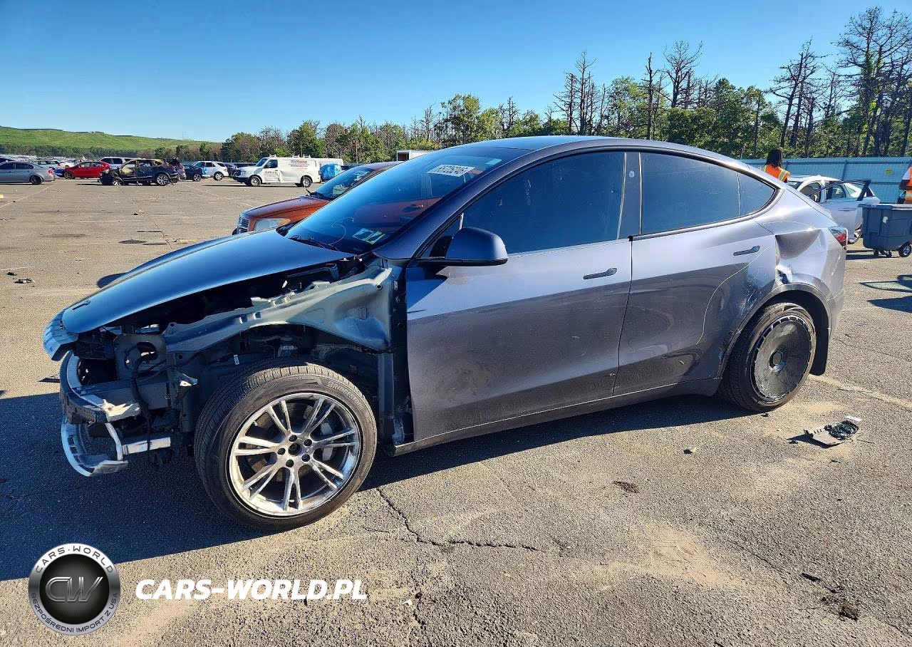 2023 Tesla Model Y VIN:7SAYGDEE2PA179048 - 1