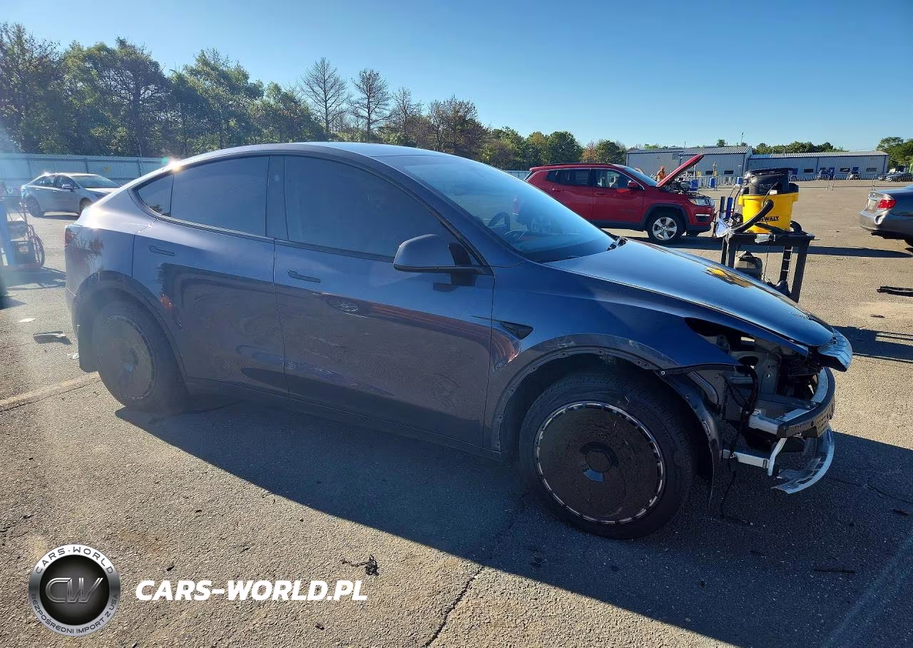2023 Tesla Model Y VIN:7SAYGDEE2PA179048 - 4
