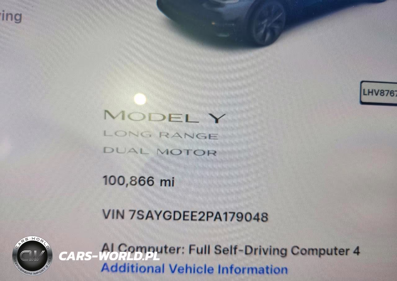 2023 Tesla Model Y VIN:7SAYGDEE2PA179048 - 9