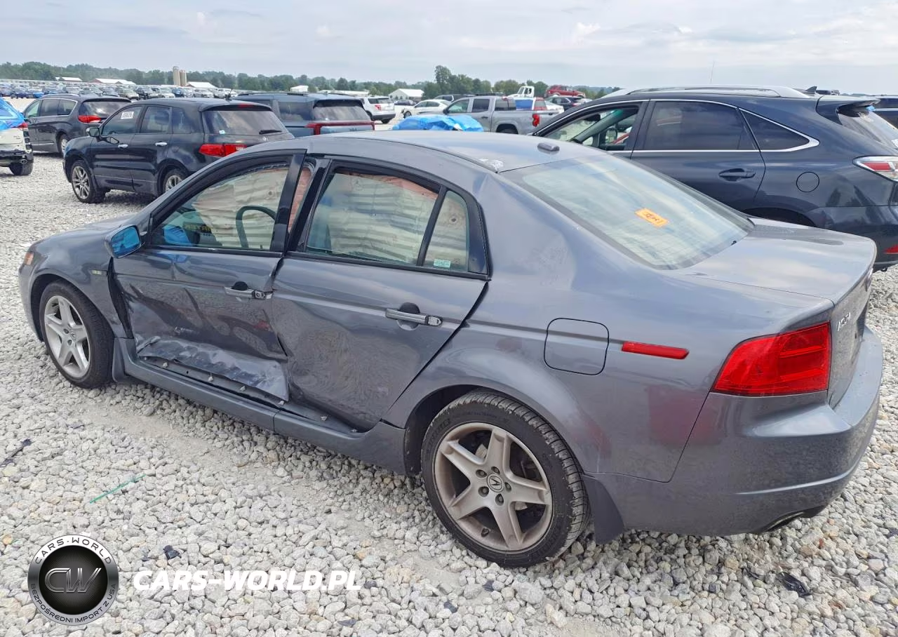 2004 Acura Tl VIN:19UUA66244A072539 - 2