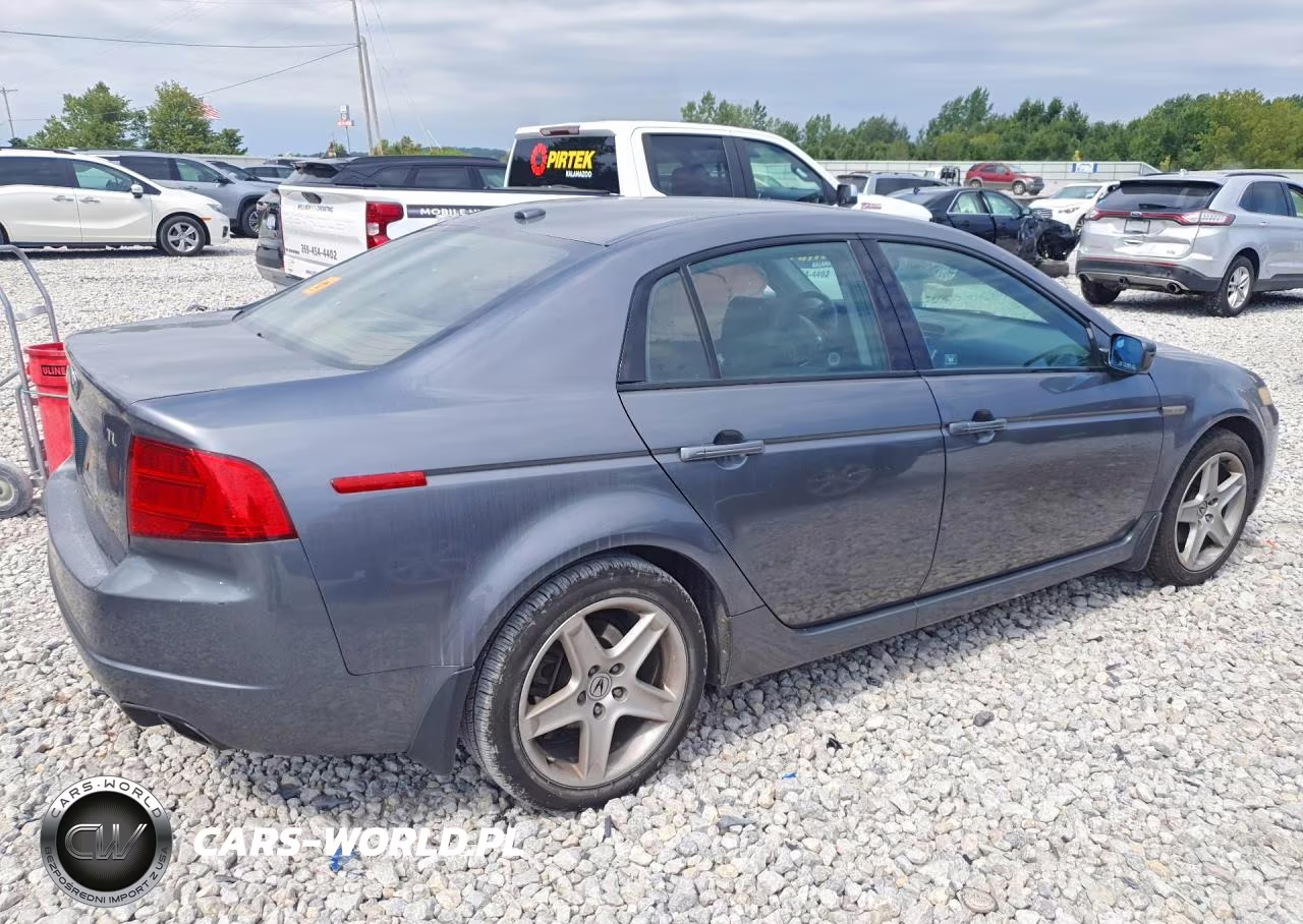 2004 Acura Tl VIN:19UUA66244A072539 - 3