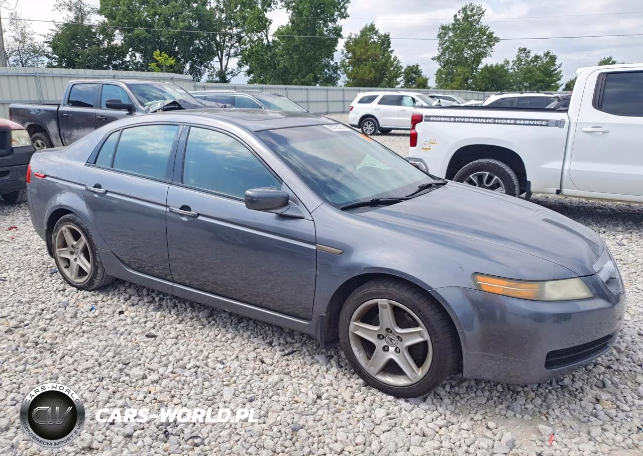 2004 Acura Tl VIN:19UUA66244A072539 - 4