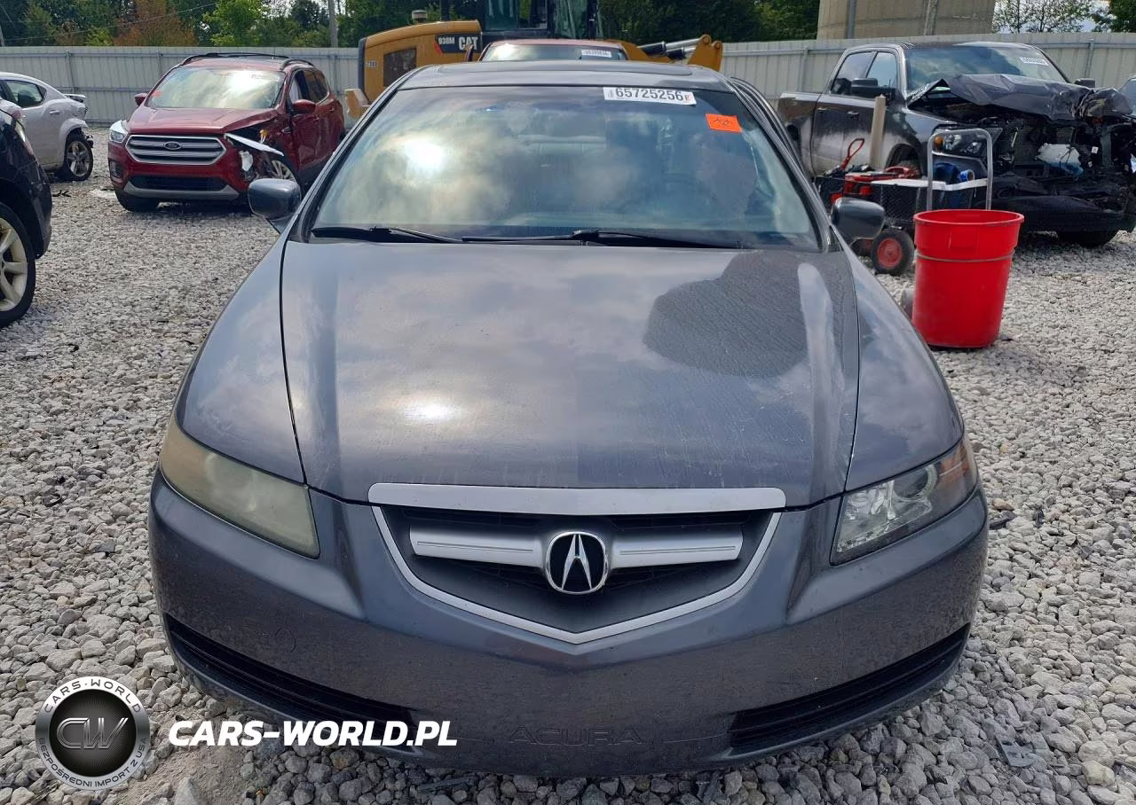 2004 Acura Tl VIN:19UUA66244A072539 - 5