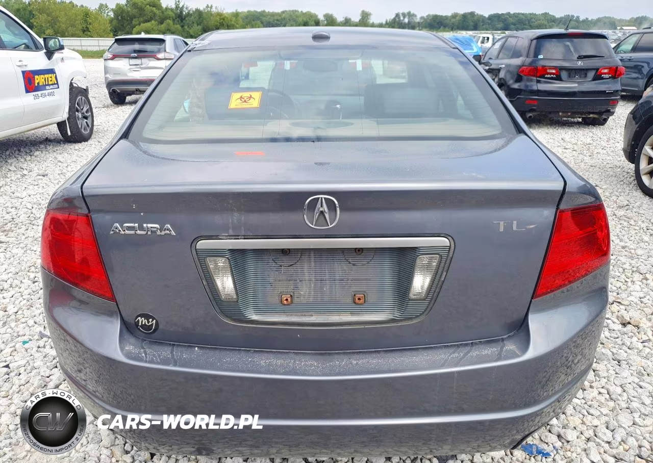 2004 Acura Tl VIN:19UUA66244A072539 - 6